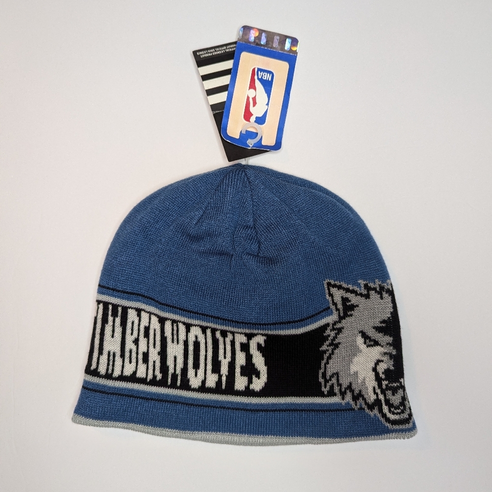 Minnesota Timberwolves Adidas Reversible Knit Hat NWT